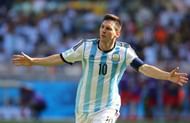 SOCCER : FIFA World Cup 2014 - Group F - Argentina v Iran